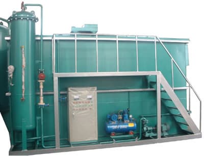 High Performance Dissolved Air Flotation Systems for Hotel W